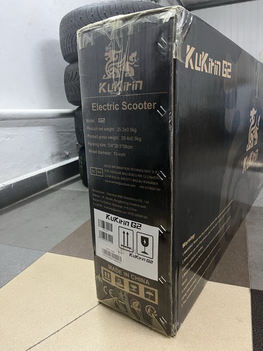 Hulajnoga Kukirin G2