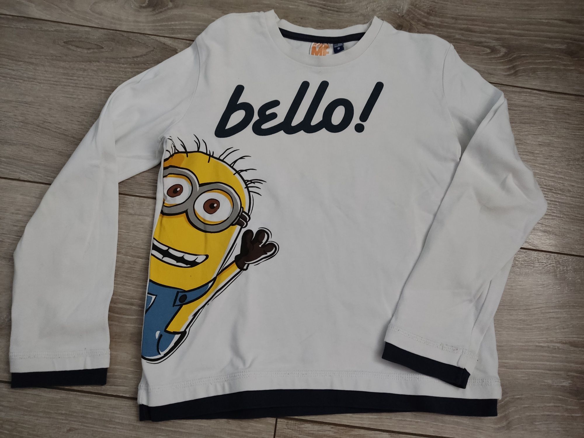 Bluzka Minionki dl.rekaw