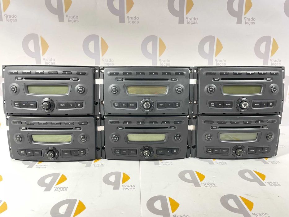 Radio cd original smart fortwo 451 3G