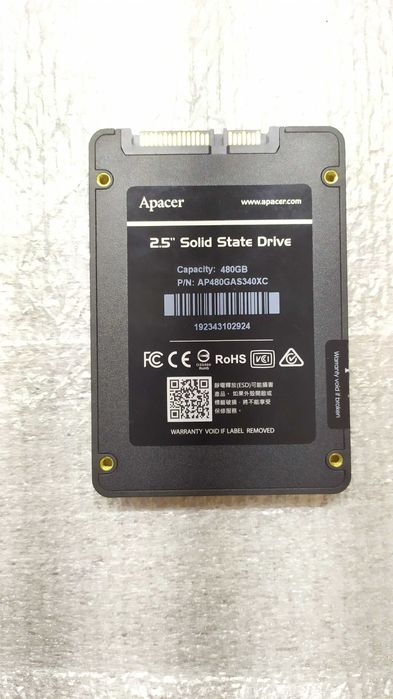 SSD Apacer 480GB