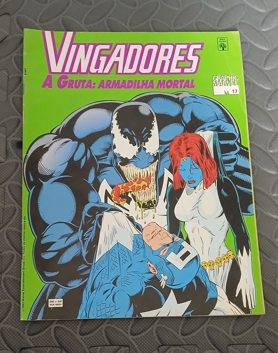 Vingadores - A Gruta: Armadilha Mortal