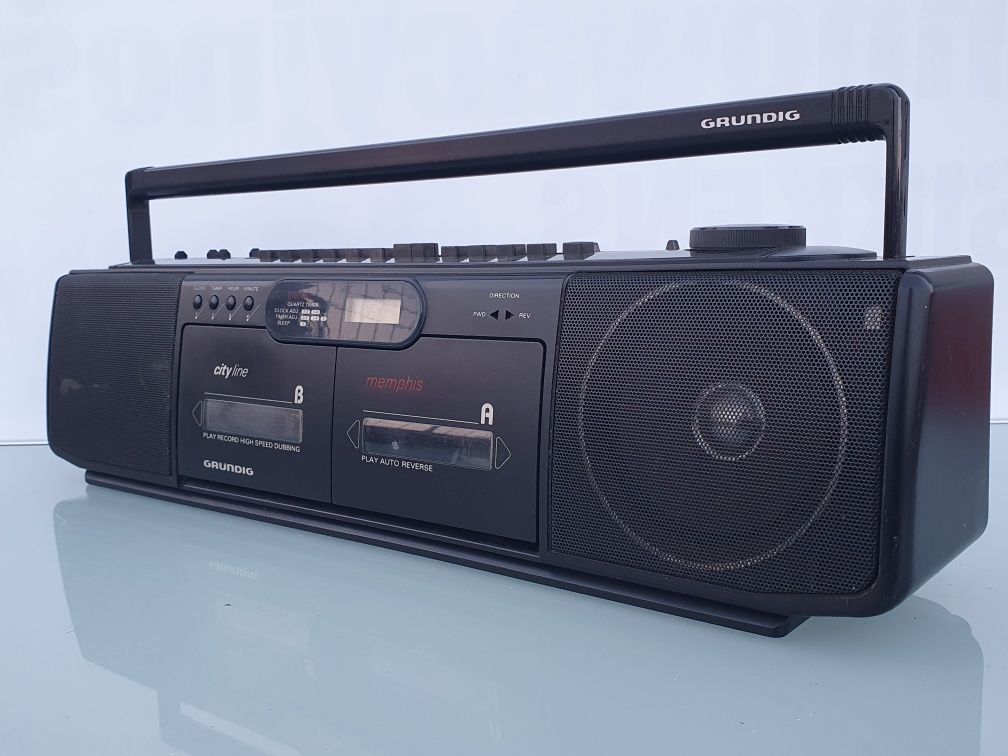 Radiomagnetofon Grundig city line rcr 1750