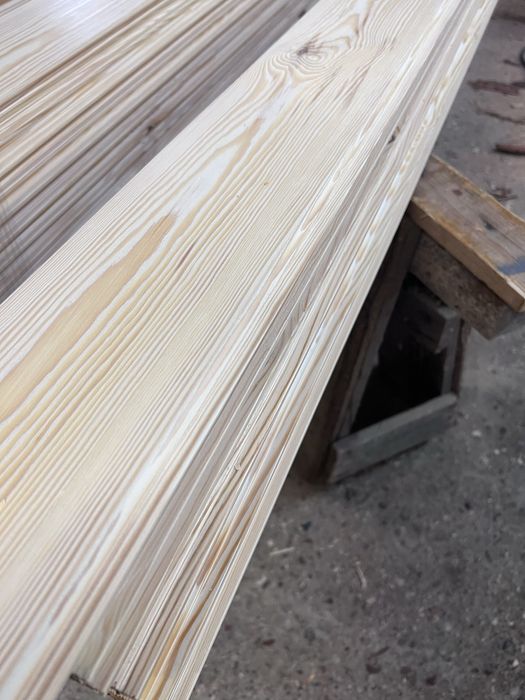 Podbitka dachowa drewniana deska pioro wpust od producenta