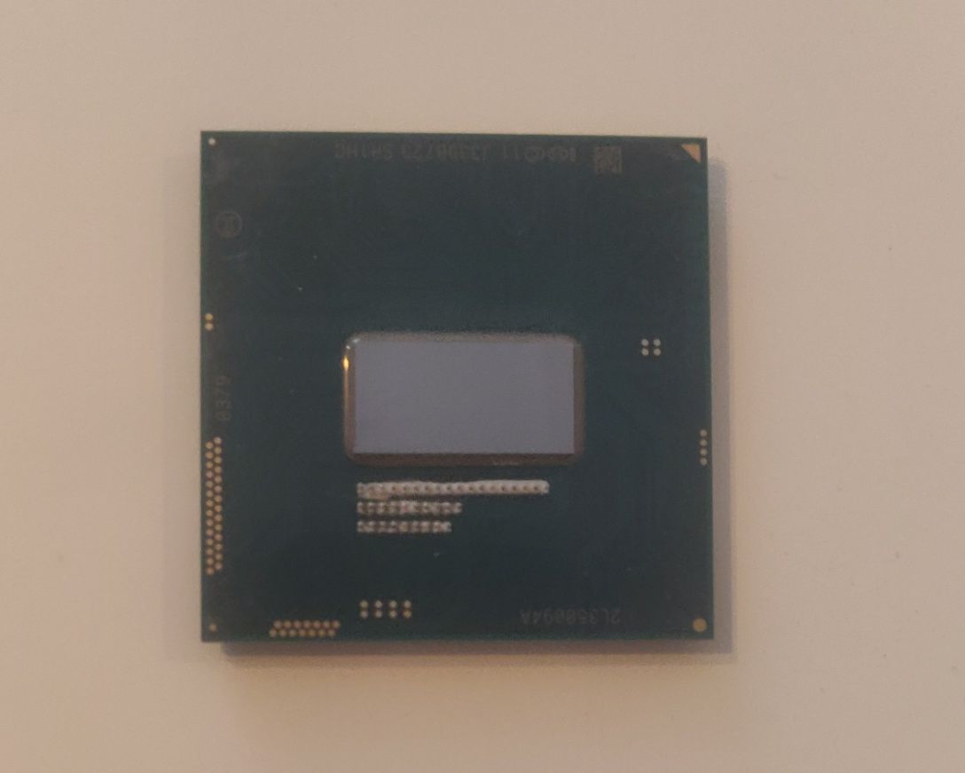 Procesor Intel I3 4000m