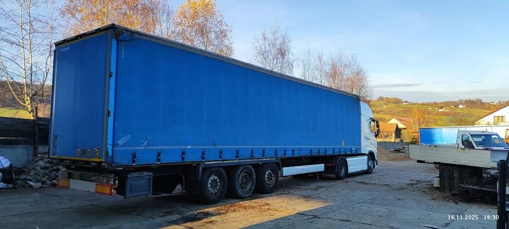 Krone SD  KRONE naczepa firanka plandeka 2015r.