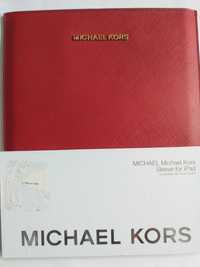 Etui na tablet ipad Michael Kors czerwone