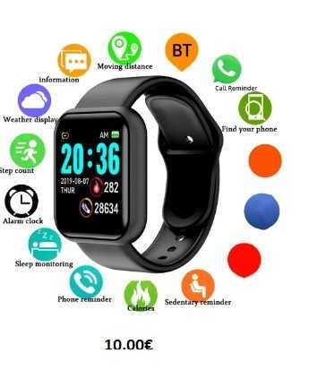 SmartWatch ainda na Caixa
