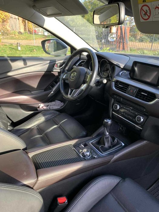 Mazda 6 GJ 2.0 Benzyna Zadbana SkyPassion salon Polska