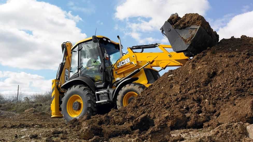 Оренда екскаватора послуги навантажувача колісного JCB 3cx JCB 4cx