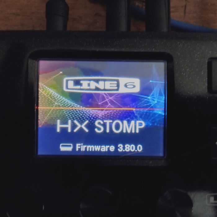 Pedaleira Line6 HX Stomp