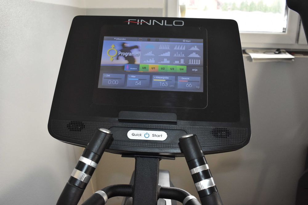 FINNLO FLY RX profesjonalny orbitrek z NETFIXEM YOUTUBE SPOTIFY 150kg!