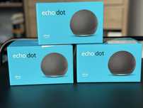 Amazon echo dot 4- 3 sztuki, nieotwierane