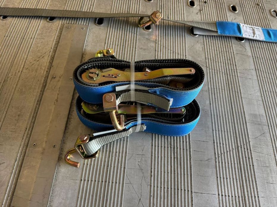 Pasy transportowe vdi2700 50mm 350cm trawka haki obrotowe mocne idelne do cięzarówek