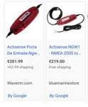 Conversor bidirectional NMEA2000/NMEA0183/ISO/AIS