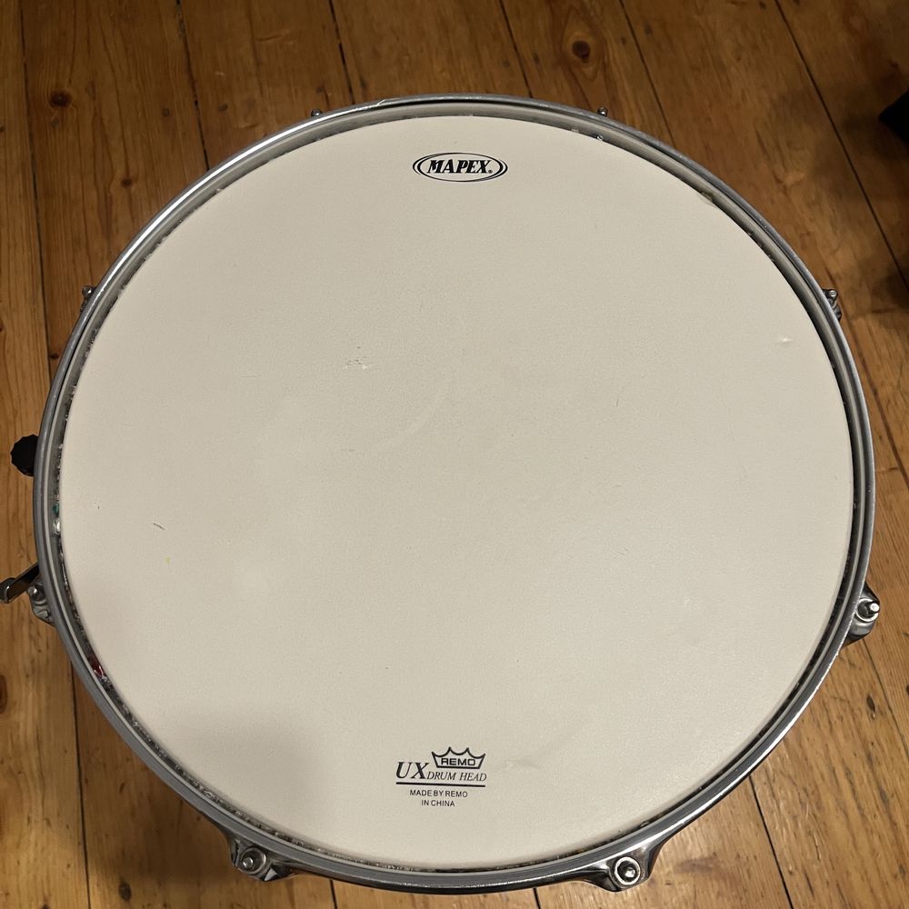 werbel mapex remo ux drum head 36 cm ze stojakiem i pałkami