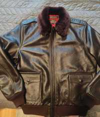 Kurtka lotnicza A-2 Bronco horsehide pilota rozmiar M