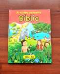 Livro "A Minha Primeira Bíblia - Adão e Eva"