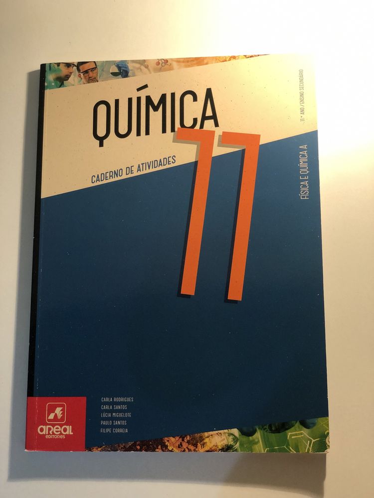 Caderno de Atividades Química 11 ano