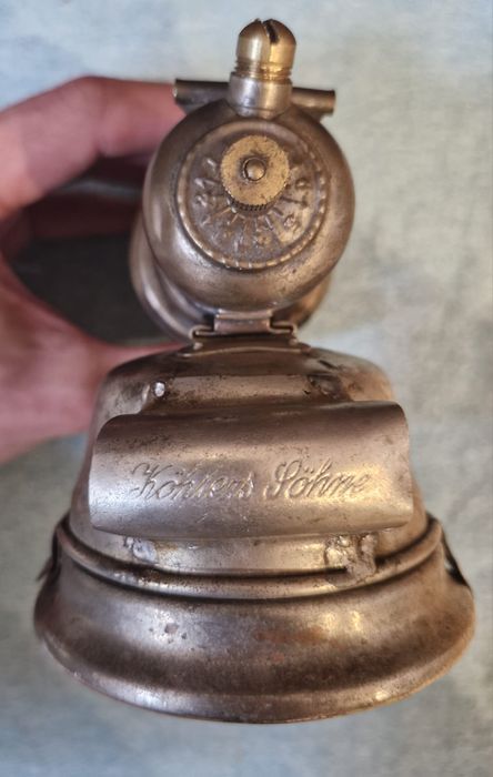 Lampa karbidowa KOHLERS SOHNE