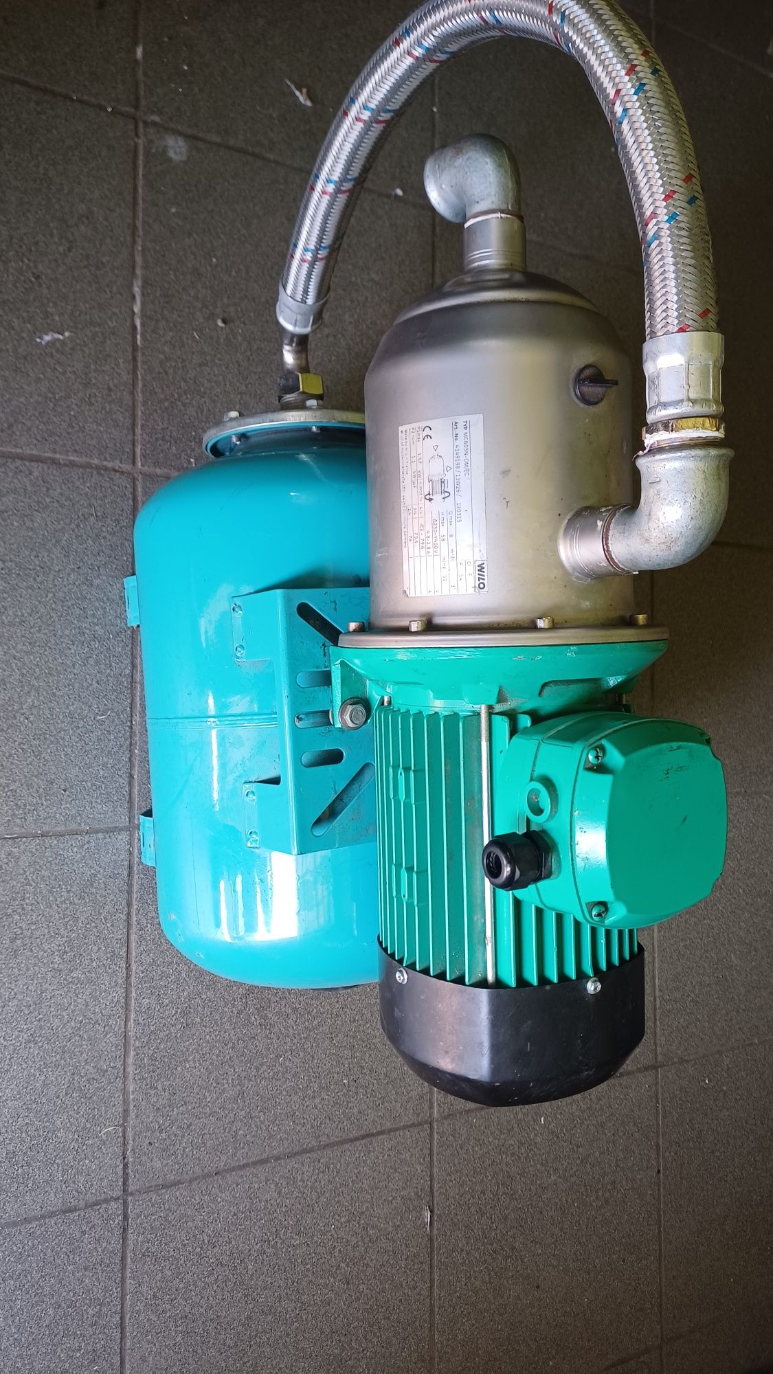 Pompa wody,  hydrofor