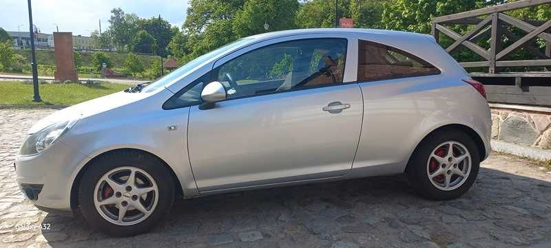 Opel Corsa D EcoFlex 1.3cdti Klima tempomat Reflektory Skrętne