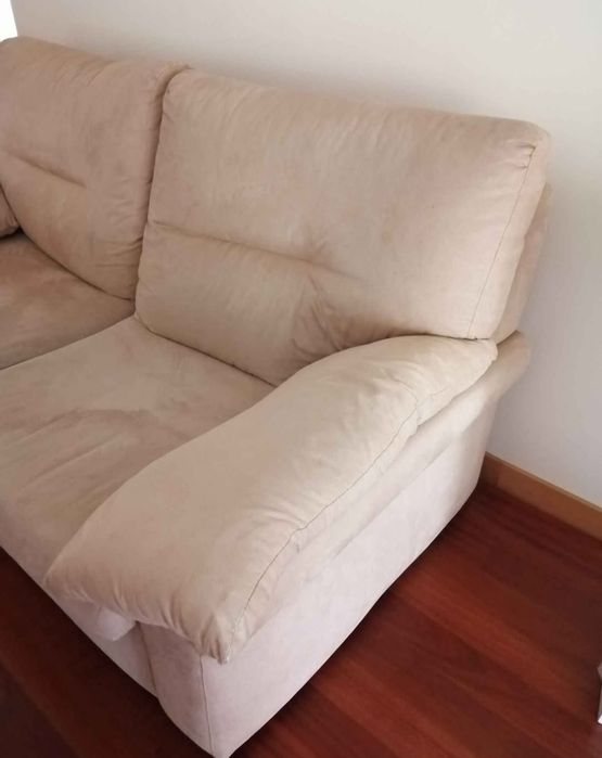 Sofas em muito bom estado