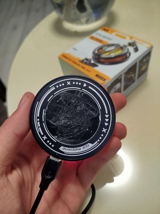 Кулер MEMO CX-07 для телефона • Новий • Потужне охолодження