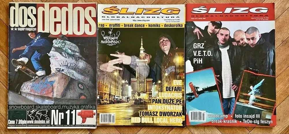 Magazyny rapowe Ślizg, DosDedos Juice
