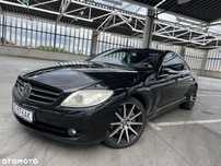 Mercedes-Benz CL Mercedes-Benz CL 500 LPG Dociągi Disctronik Nighvision harman