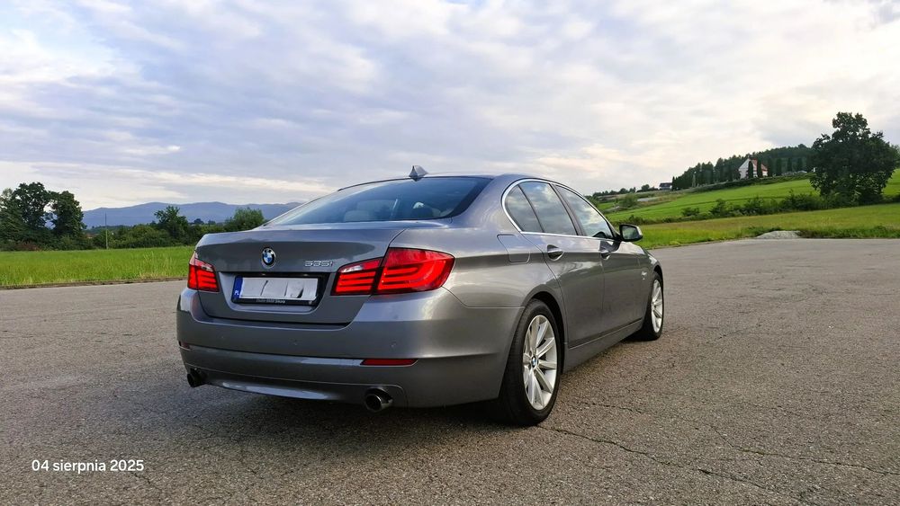 BMW Seria 5 BMW 535i xDrive F10 • 306 KM • Automat