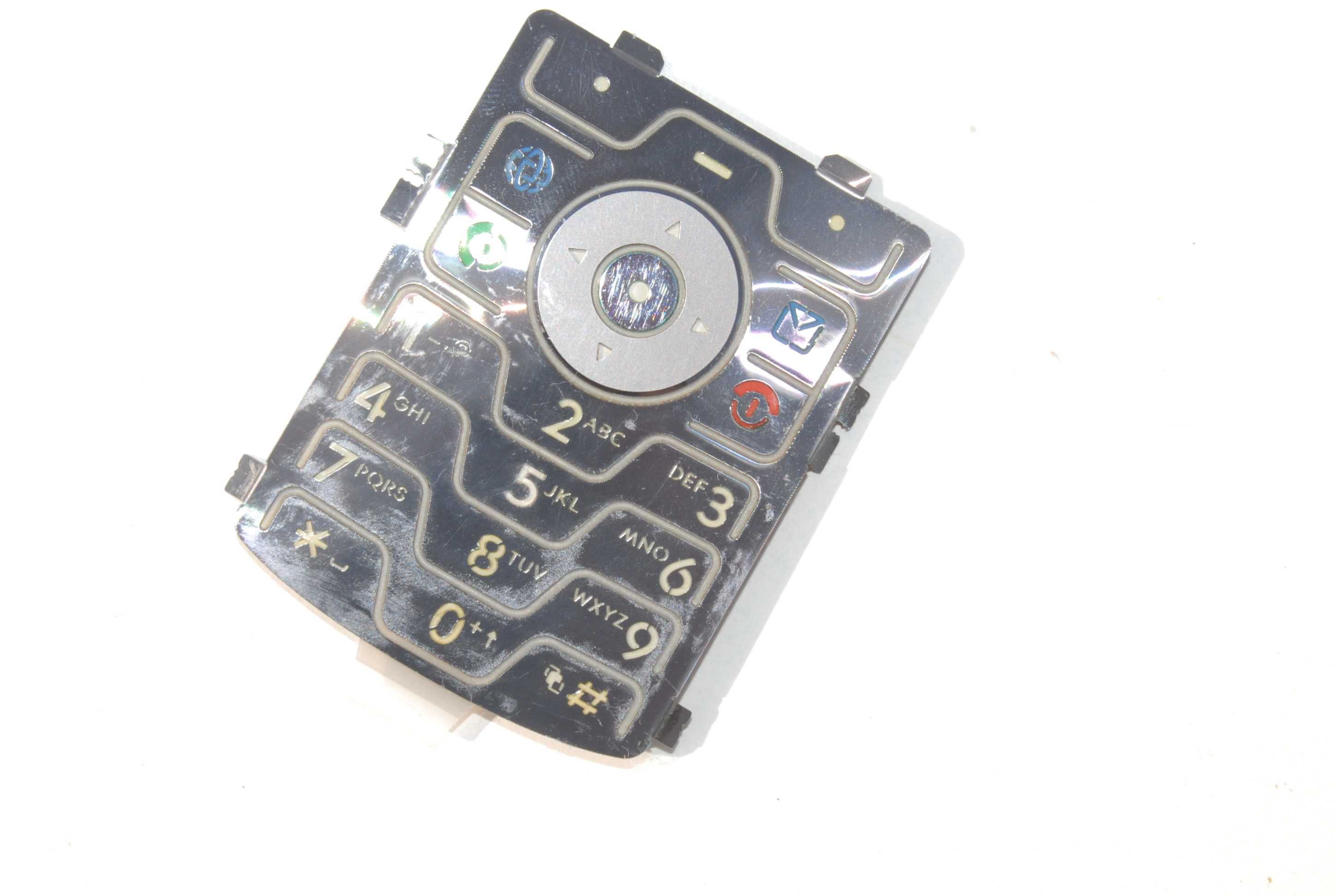 Oryginalna klawiatura przyciski Motorola V3