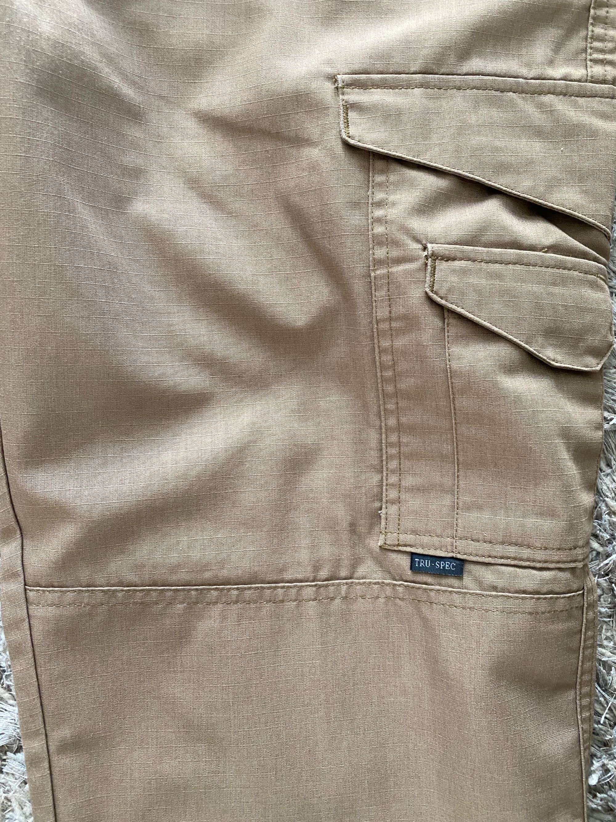 Spodnie Taktyczne Męskie Tru-Spec Original Tactical 24/7 PR – Coyote.