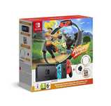 Zestaw Nintendo Switch i Ring Fit Adventure + Etui Stan jak nowy