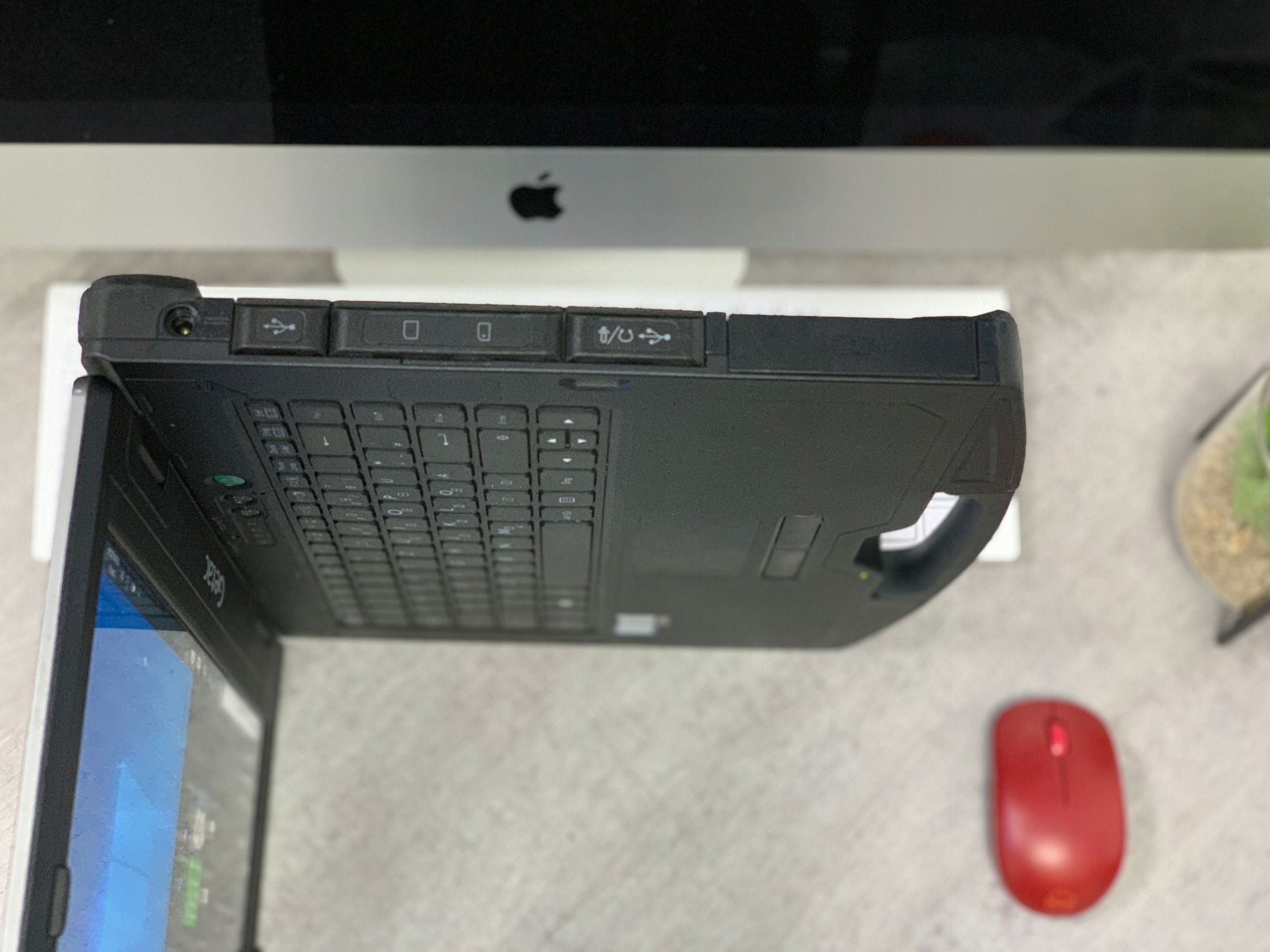 Pancerny GETAC S410 G2 i7-8gen 32GB 2TB SSD WIN11 DOTYK - do Warsztatu