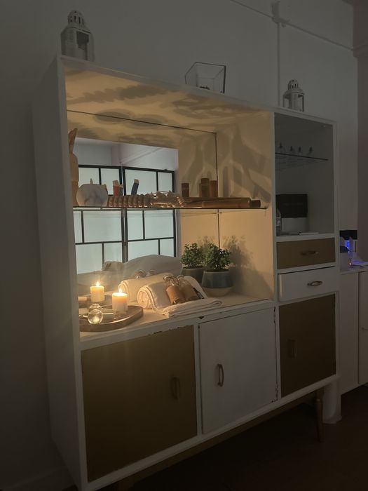 Massagem relaxante corpo inteiro, drenagem linfática,