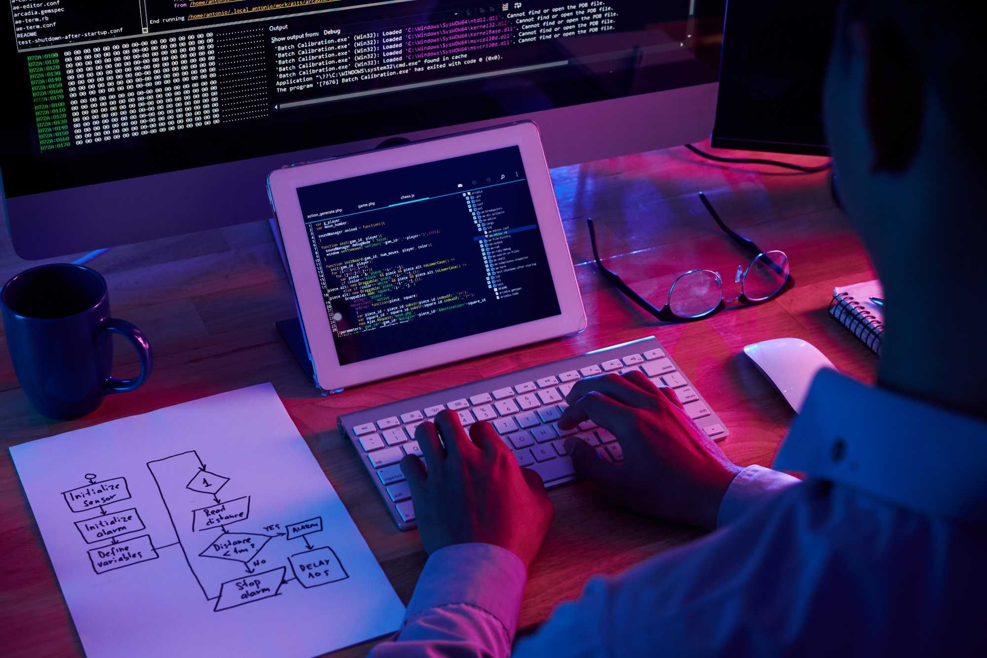 Serviços de criação de websites e aplicações móvel profissionais