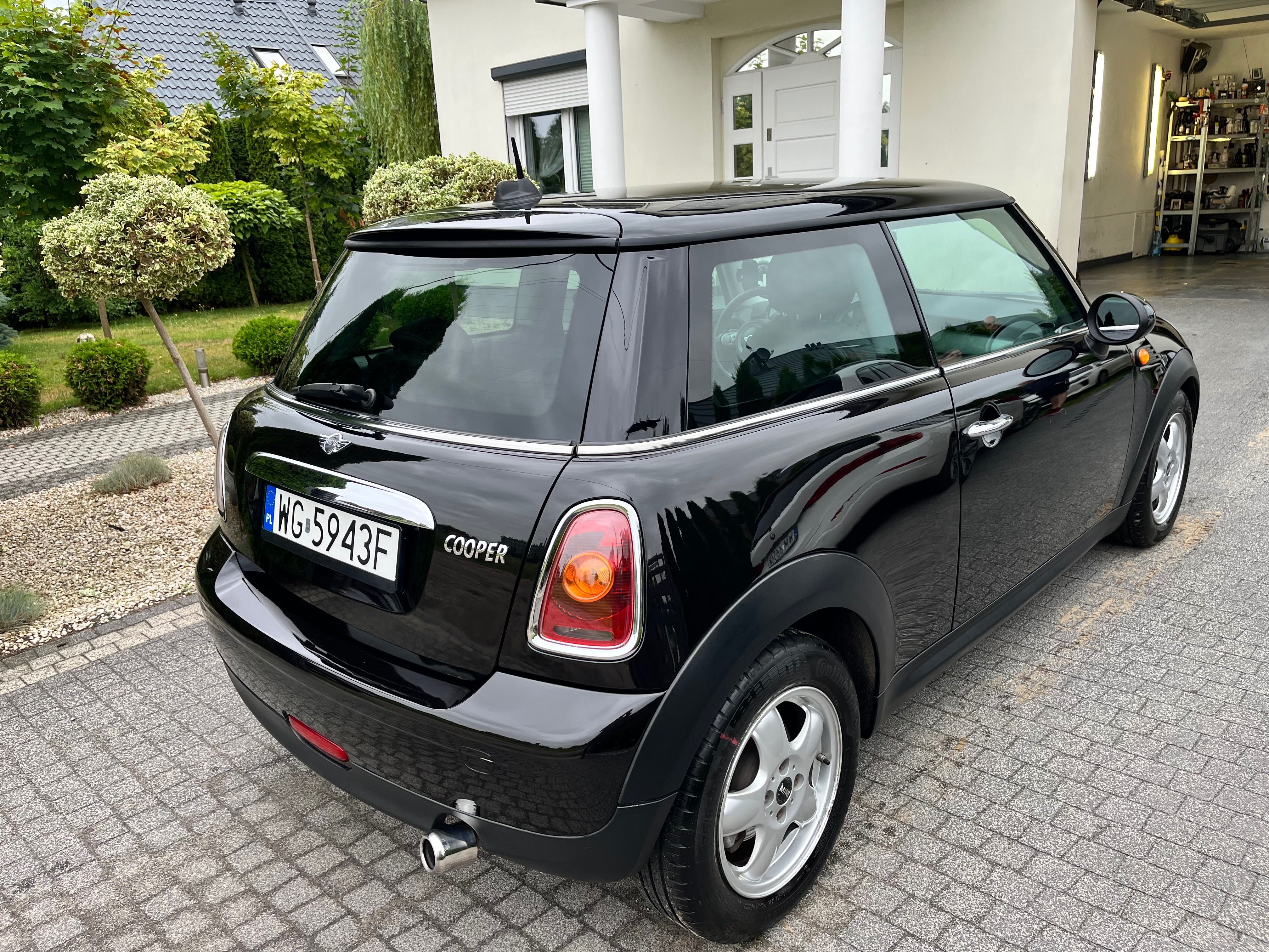 mini cooper 1.6 automat