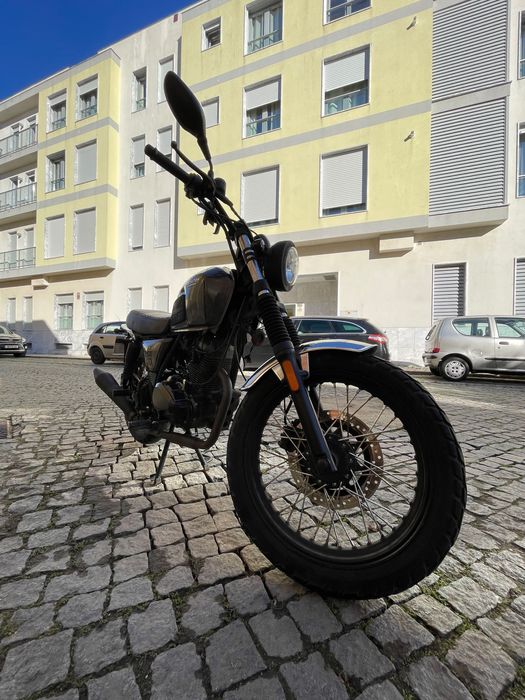 Brixton cromwell 125cc