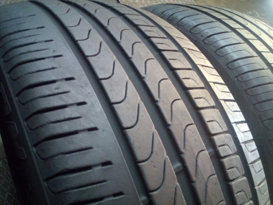 Pneus 275/40/21 pirelli semi novos