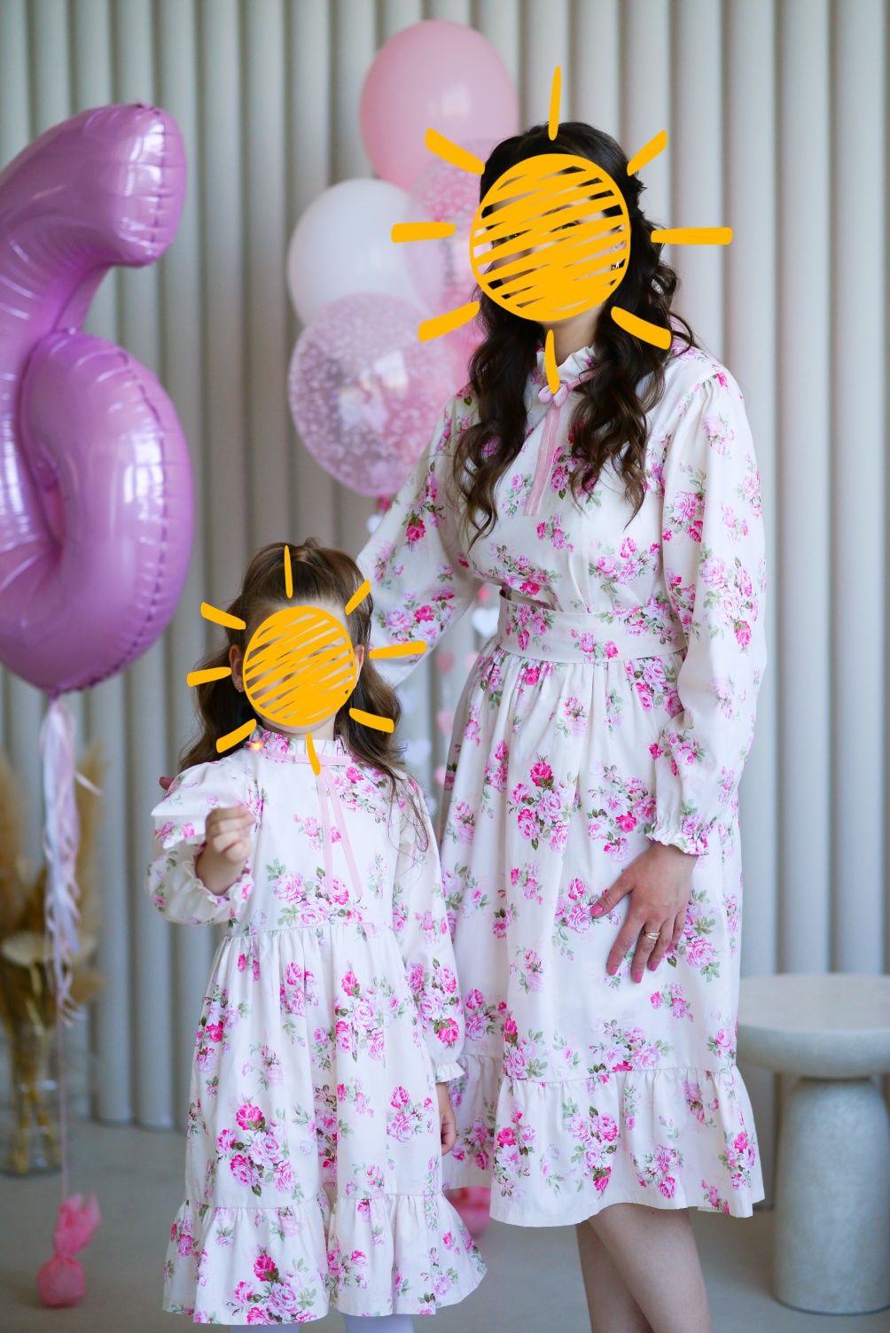Продам плаття Family look мама дочка
