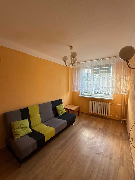 Parter 2 pokoje słoneczne z ogródkiem