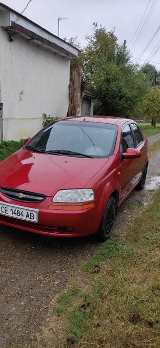 Автомобіль Шевроле Авео