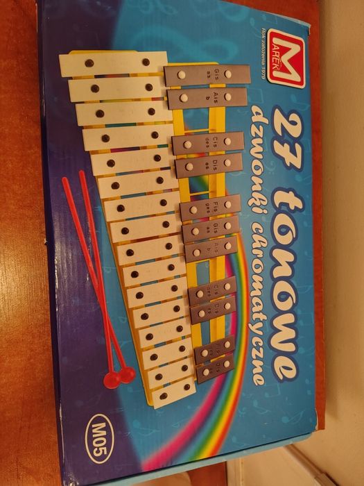 Cymbałki dzwonki chromatyczne