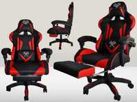 Кресло геймерское черно-красный