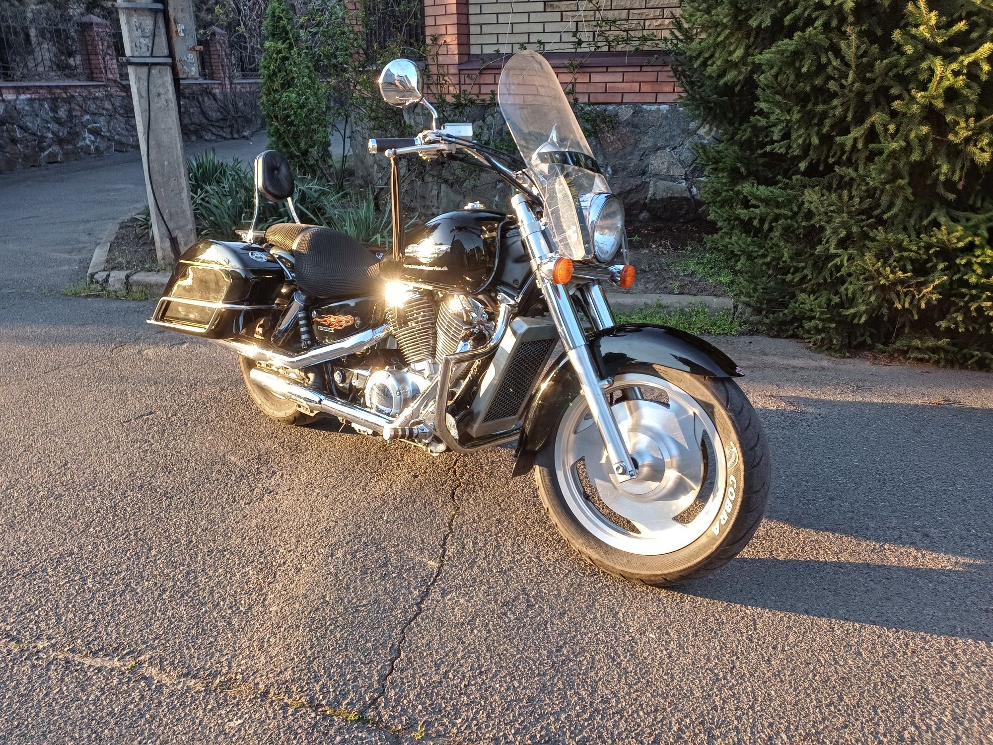 Продам Honda Shadow Sabre VT 1100 Хонда Шедоу, Шадовка