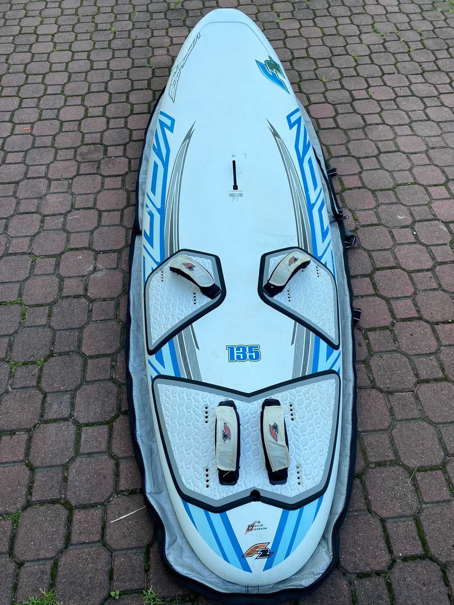 Deska windsurfingowa F2 Vantage 135l + pokrowiec