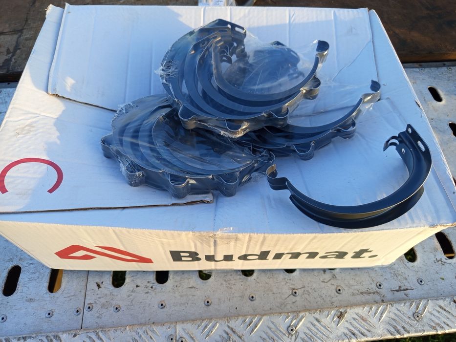 Budmat Flamingo, hak, rynna, kołki, wylewka 135/90 Antracyt 036