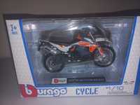 Bburago motor KTM 790 Adventure R Rally,skala 1:18