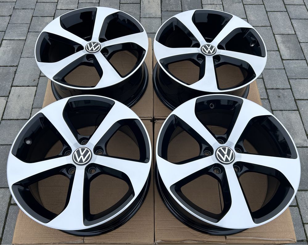 Oryginalne Felgi Volkswagen 17" 5x112  Golf 7 8 Caddy T-Roc GTD GTI