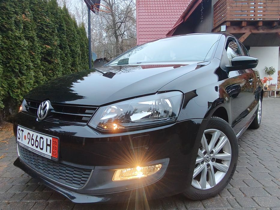 Volkswagen Polo1.2 TDi 2012R  STYLE Alu Clima Grz. Fotele